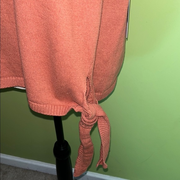 Simply Vera Vera Wang Men's Rust Sweater - Picture 6 of 8